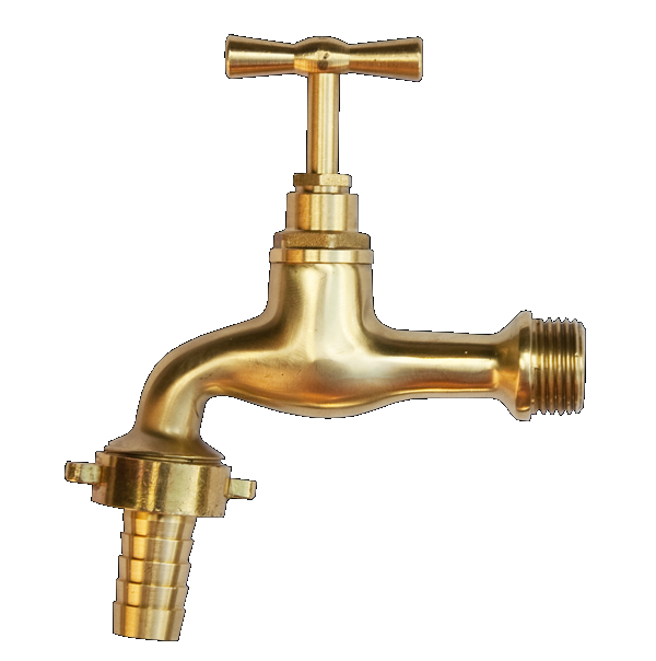 Zahradní kohout mosazný 1/2"/  G 3/4"